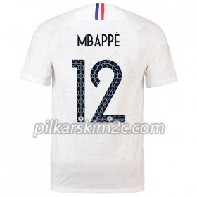 Koszulka Francja Mbappé 12 Precz Mistrzostwa Świata 2018 - Koszulki Piłkarskie